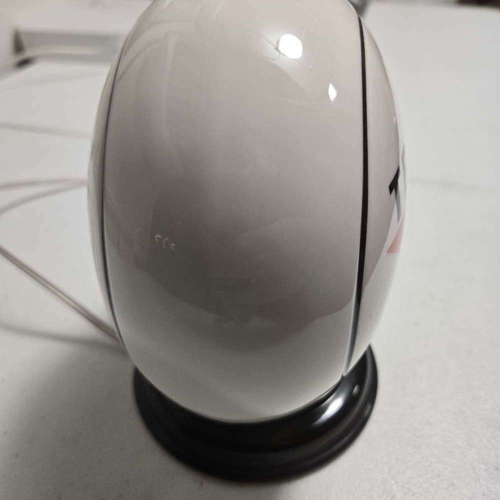Texaco Gas Pump Globe Lamp - Nightlight. Enesco Excellent Cond. 7 Inches Tall - Picture 8 of 13